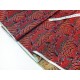 Destock 2.1m tissu jacquard épais motif traditionnel vague largeur 74cm