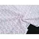 Destock lot 1.37m tissu américain flanelle coton doux vague seigaiha largeur 113cm