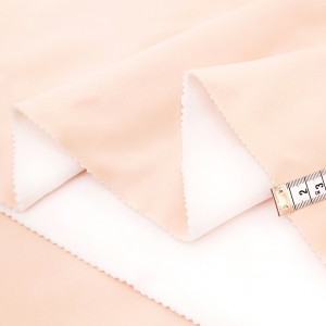 Destock 1m tissu jersey sweat coton soyeux fourré chaud rose largeur 163m 