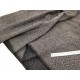 Destock 1.6m tissu velours de laine chevron doux largeur 154cm 
