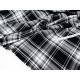 Destock 1.5m tissu tartan écossais coton carreaux tissé doux largeur 153cm 