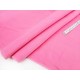 Destock 2m tissu velours milleraies coton doux rose largeur 116cm