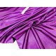 Destock 2.2m tissu jersey lycra aubergine brillant soyeux fluide largeur 146cm