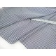 Destock 2.1m tissu doublure polyester rayures tissées largeur 150cm 