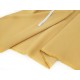 Destock 2m tissu gabardine cupro soyeux fluide beige largeur 150cm