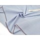 Destock 2.7m tissu japonais coton soyeux rayures tissées extensible largeur 117cm 