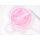 Déstock 90m ruban satin simple face rose largeur 16mm