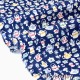 Destock tissu liberty tana lawn suzy elizabeth bleu 0.67m