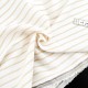 Destock lot 0.99m tissu coton lyocell doux fluide rayures largeur 138cm