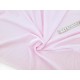 Destock 1.4m tissu jersey jacquard doublure polyester doux fluide doublure rose largeur 172cm