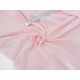 Destock 1.9m tissu doublure polyester fin souple rose largeur 150cm 