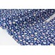 Destock tissu liberty tana lawn suzy elizabeth bleu 0.63m