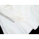 Destock 2.2m tissu crépon coton extra doux blanc écru largeur 145cm 