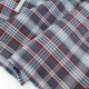 Déstock 2.9m tissu tartan coton polyester raide carreaux tissé teint largeur 150cm 