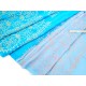 Destock coupon tissu broderie anglaise coton cousu taille 96*120cm 