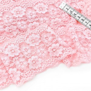 Déstock lot 6.9m dentelle élastique lingerie haute couture largeur 8cm