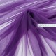 Destock 2m tissu tulle souple aubergine largeur 160cm