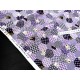 Destock 1m tissu japonais coton motif traditionnel et chat largeur 112cm