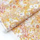 Tissu liberty toile margerie jaune x 1 mètre