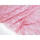 Destock 1.6 tissu dentelle lycra élastique fluide rose largeur 150cm