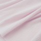 Destock 0.5m tissu crépon coton doux rose pâle largeur 116cm 