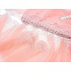 Destock 6.5m dentelle broderie tulle brodé fine haute couture largeur 16cm