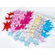 Destock 60 appliques couronne étoile brillant matelassé scrapbooking embellissement déco