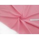 Destock 0.68m tissu batiste de coton doux rose largeur 156cm 