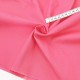 Destock 1.9m tissu gabardine coton épais doux extensible rose largeur 125cm