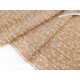 Destock 2m tissu japonais lin coton tissé teint motif libellule largeur 147cm