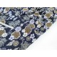 Destock 0.5m tissu japonais crépon coton doux imprimé motif traditionnel largeur 12033cm 