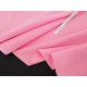 Destock tissu velours milleraie coton doux rose clair lot 2 coupons