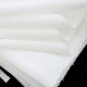 Déstock 2.4m entoilage tissé thermocollant semi-rigide blanc largeur 111cm