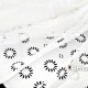 Destock 2.2m tissu broderie anglaise coton doux écru largeur 149cm 