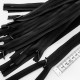 Destock 10 fermetures glissière zip invisible noire longueur 41cm