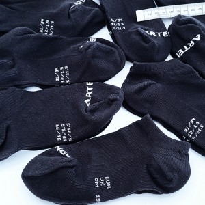 Destock lot 8 paires de chaussettes bleu nuit taille 31/34