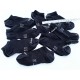 Destock lot 8 paires de chaussettes bleu nuit taille 31/34