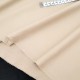 Destock lot 1.07m tissu jersey romanite punta di roma soyeux fluide beige largeur 150cm