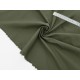 Destock 0.79m tissu coton souple olive largeur 149cm 