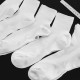 Destock lot 5 paires de chaussettes blanche taille 39/43