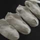 Destock lot 4 paires de chaussettes taupe taille 31/34