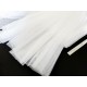 Destock 3.4m tissu tulle souple blanc largeur 160cm