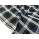 Déstock 1.7m tissu coton tartan écossais soyeux carreaux tissés largeur 146cm 