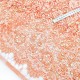 Destock 1.9m tissu dentelle guipure broderie sequin haute couture largeur 115cm