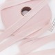 Destock 130m biais plat coton rose pâle uni largeur 2.3cm