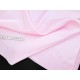 Destock 1m tissu satin cupro soyeux rose clair largeur 145cm