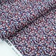 Destock tissu liberty tana lawn pepper bleu rouge x 1 mètre