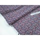 Destock tissu liberty tana lawn pepper bleu rouge x 1 mètre