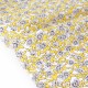 Tissu liberty tana lawn dynasty Jaune 0.98m