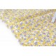 Tissu liberty tana lawn dynasty Jaune 0.98m